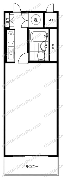 マートルコート麹町の間取図