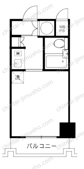 藤和伊勢佐木町ハイタウンの間取図