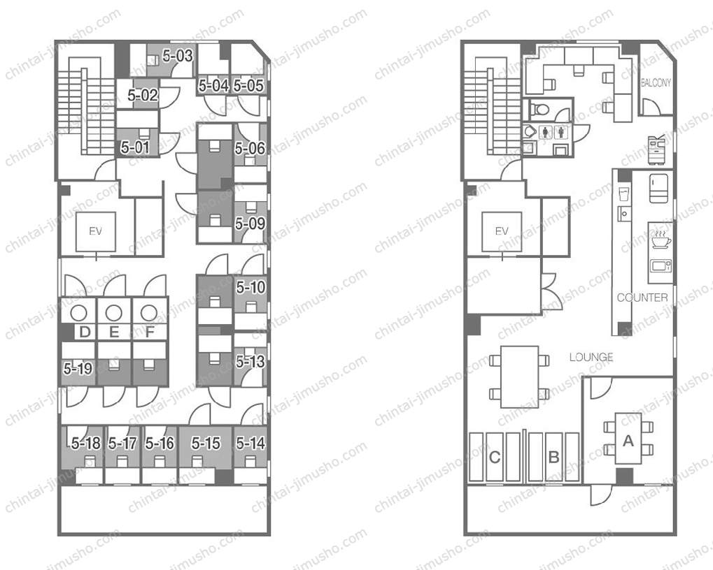 MID POINT学芸大学の間取図
