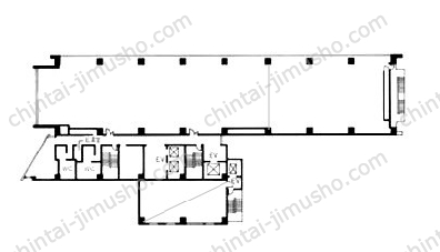 山口ビル7の間取図