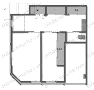 林ハイツの間取図