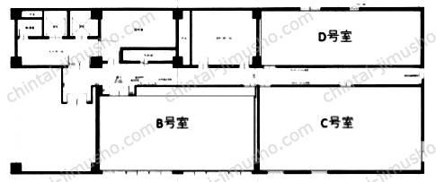 TAiGAビルの間取図