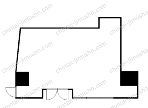 Como Palacio日暮里の間取図