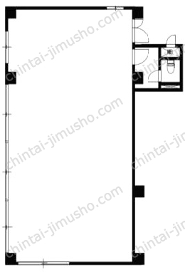 豊栄ビルの間取図