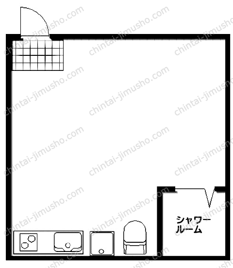 フォレシティ錦糸町の間取図