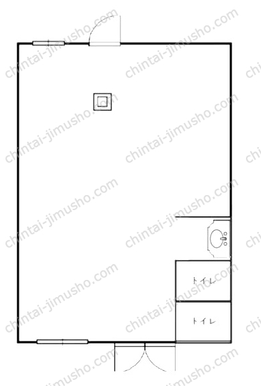 エヴァーグリーン川島の間取図