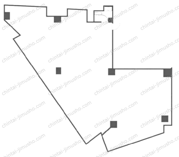 （仮称）亀有3丁目貸店舗事務所の間取図
