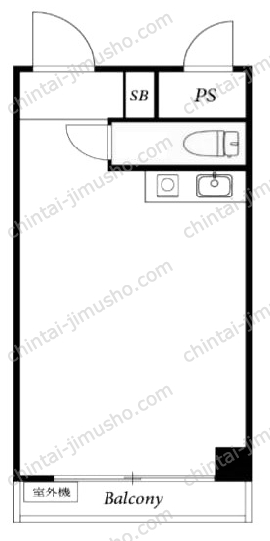 ライオンズマンション武蔵小杉第2の間取図