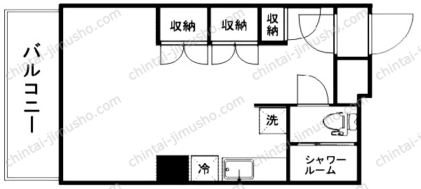 パレドール乃木坂の間取図