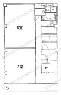 日本橋三洋ビルの間取図