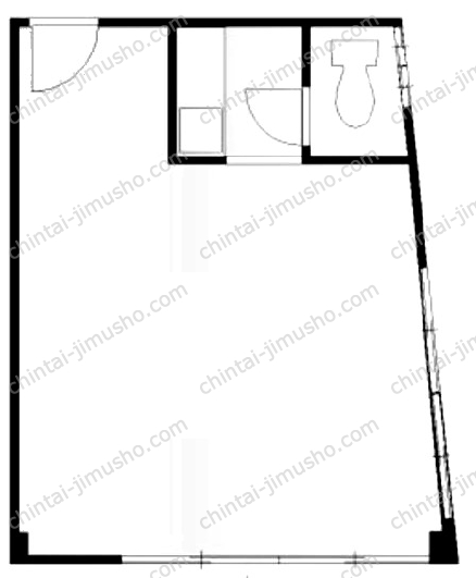 冨塚ビルの間取図