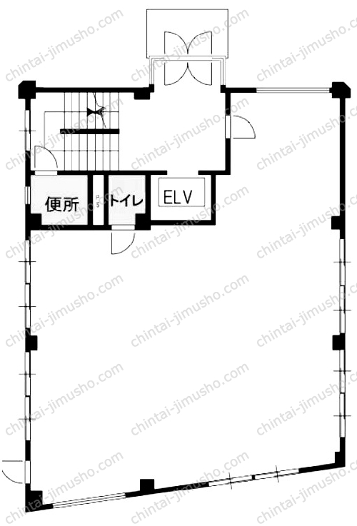 セラヴィ小杉ビルの間取図