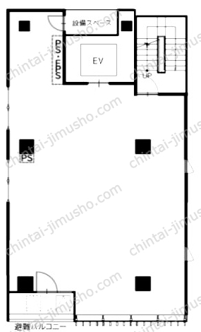 THE V-CITY 銀座 PRECIOUSの間取図