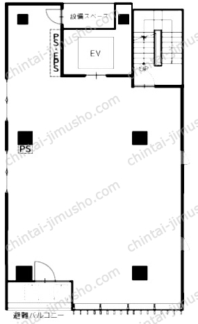 THE V-CITY 銀座 PRECIOUSの間取図