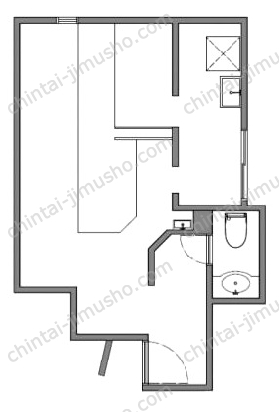 脇田ビルの間取図