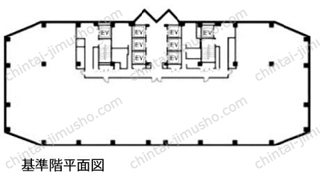 川口センタービルの間取図