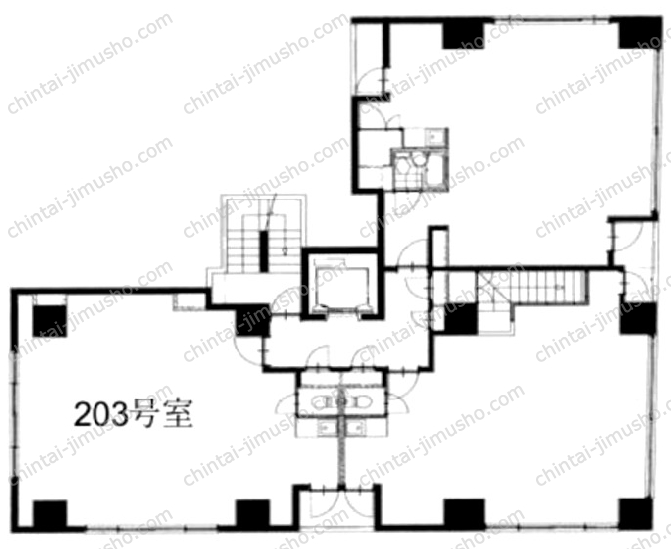 神田乗物町ビルの間取図