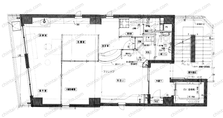 House虹色の間取図