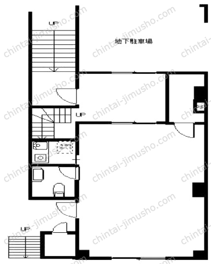 グランデューク目白坂の間取図