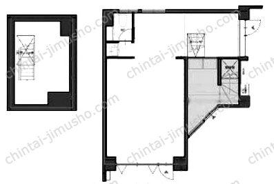 ORIENT Bldg.の間取図