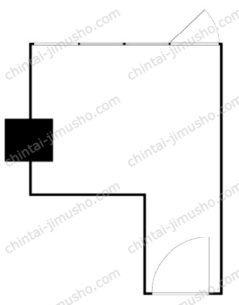 太陽生命ひまわり日本橋ビルの間取図