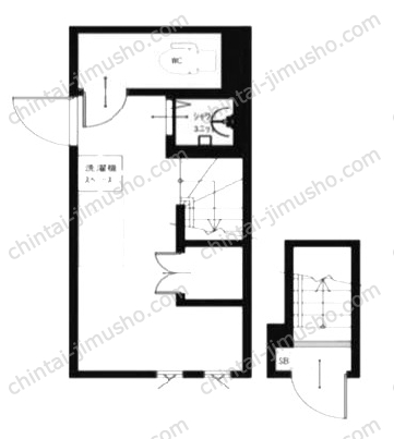 ブリリアント高円寺Ⅱの間取図