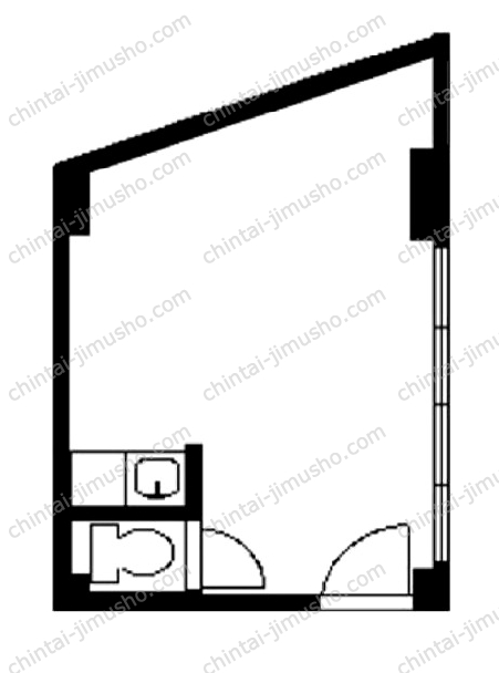 ハウスポート高円寺南ビルの間取図