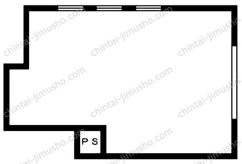 ルミナーレ新小岩の間取図