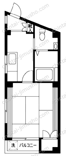 第3塚田ビルの間取図