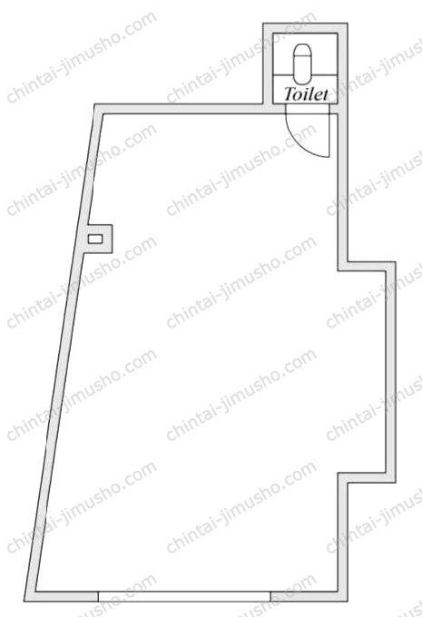 ユーコート横浜反町の間取図
