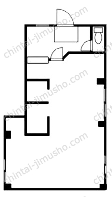 永光マンションの間取図
