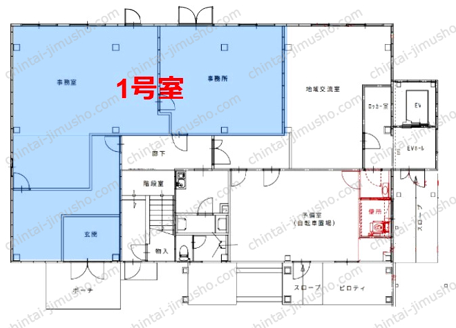 せらび江戸川の間取図