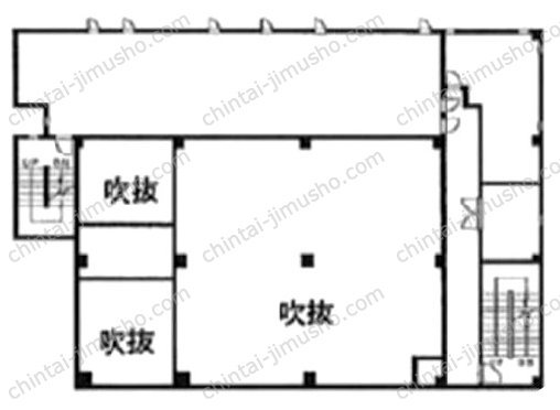 つくし野第2ビルの間取図