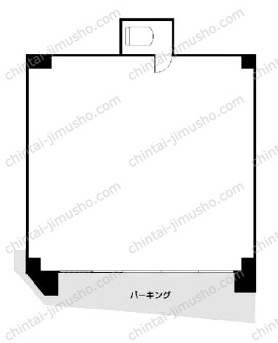 エビスヤビルの間取図