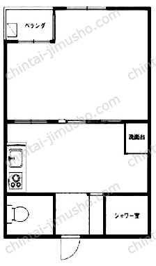 三原堂ビルの間取図