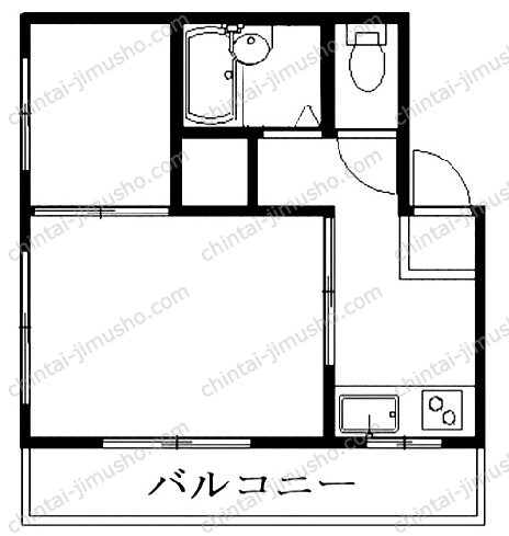 ニュー横井の間取図