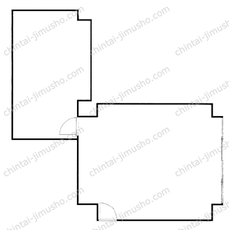 第二サンユービルの間取図