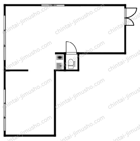 下馬ヒルスの間取図