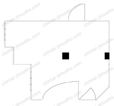 ウェルス用賀台の間取図
