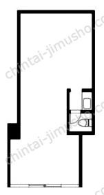リガーレ日本橋人形町ANNEX（B棟）の間取図