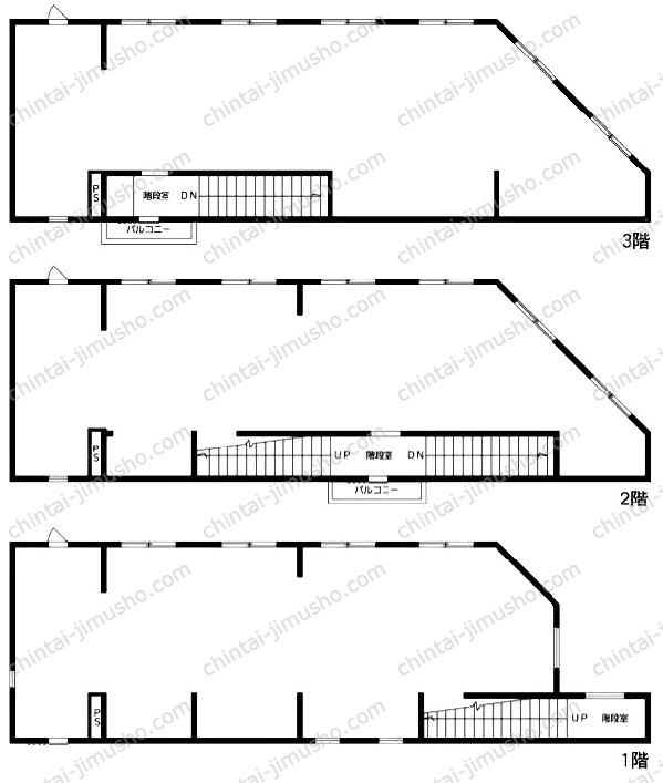 （仮称）昭栄ビル6の間取図