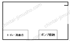 アビオン土屋の間取図