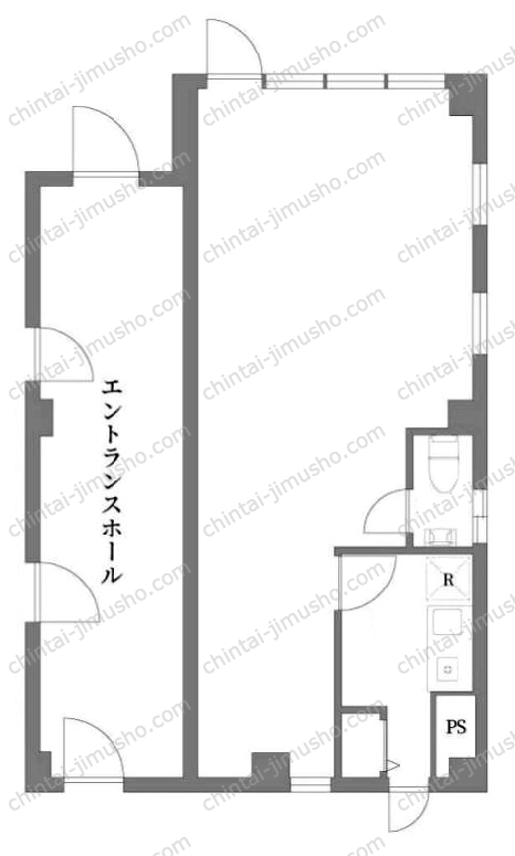 ブランシュネージュの間取図