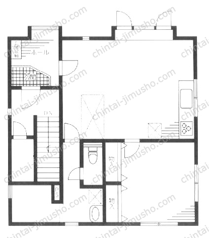 元町太陽ビルⅡの間取図