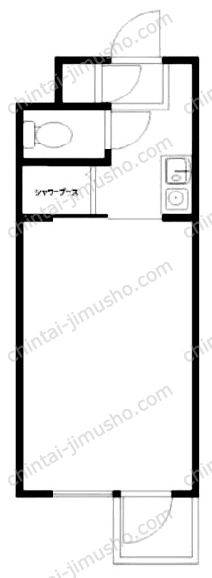 メゾンドール西荻窪の間取図