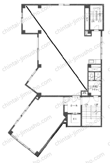 ハイライフ立川／三多摩第一ビルの間取図