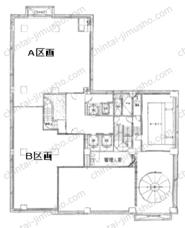 YK-15ビルの間取図