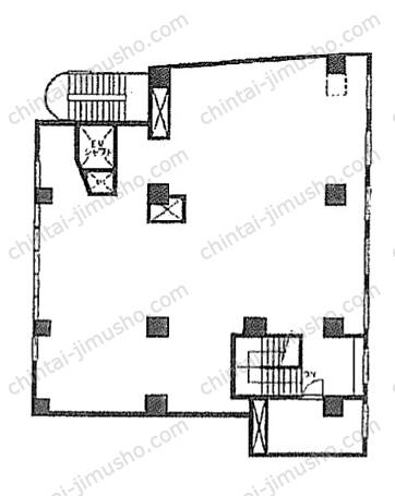 ライオンズマンション市谷薬王寺町の間取図