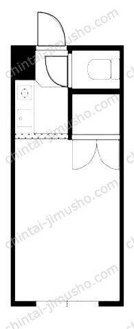 アークビル高円寺の間取図