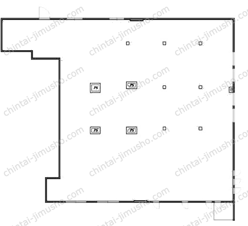 境南町3丁目店舗の間取図